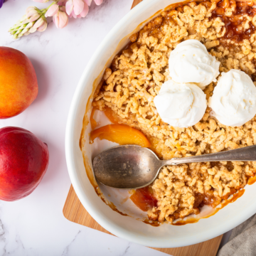 Nectarine Crumble - Prima® Wawona